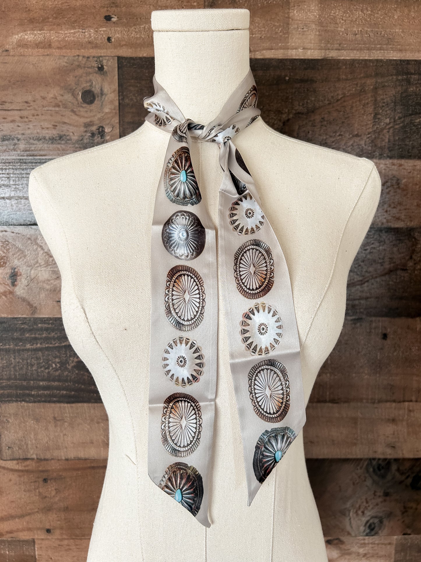 The Concho Twilly in Bone