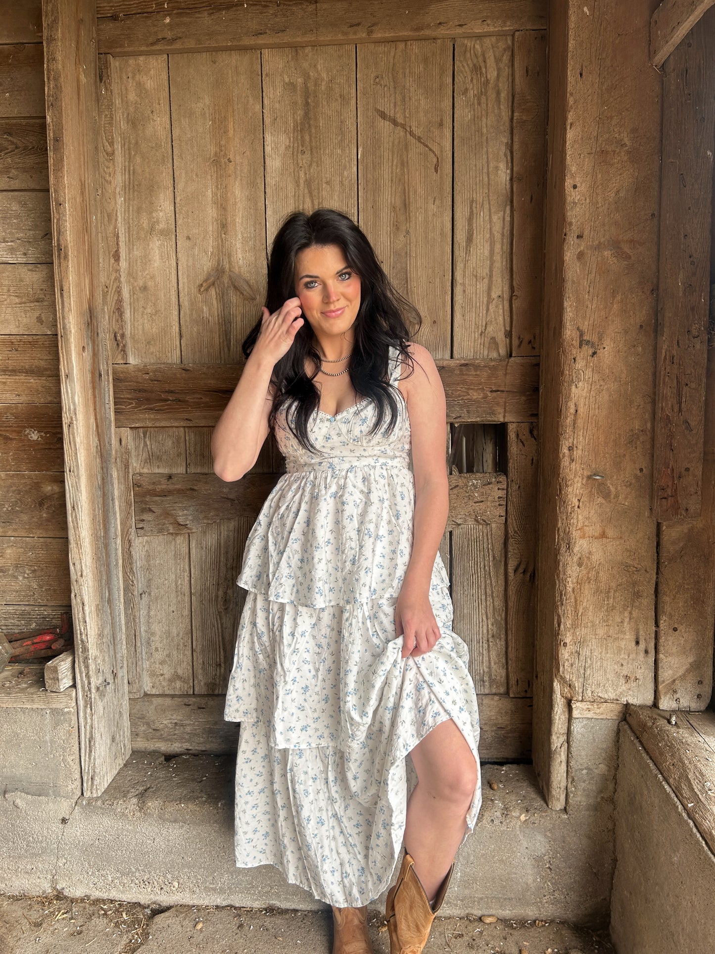 The Clara Maxi Dress