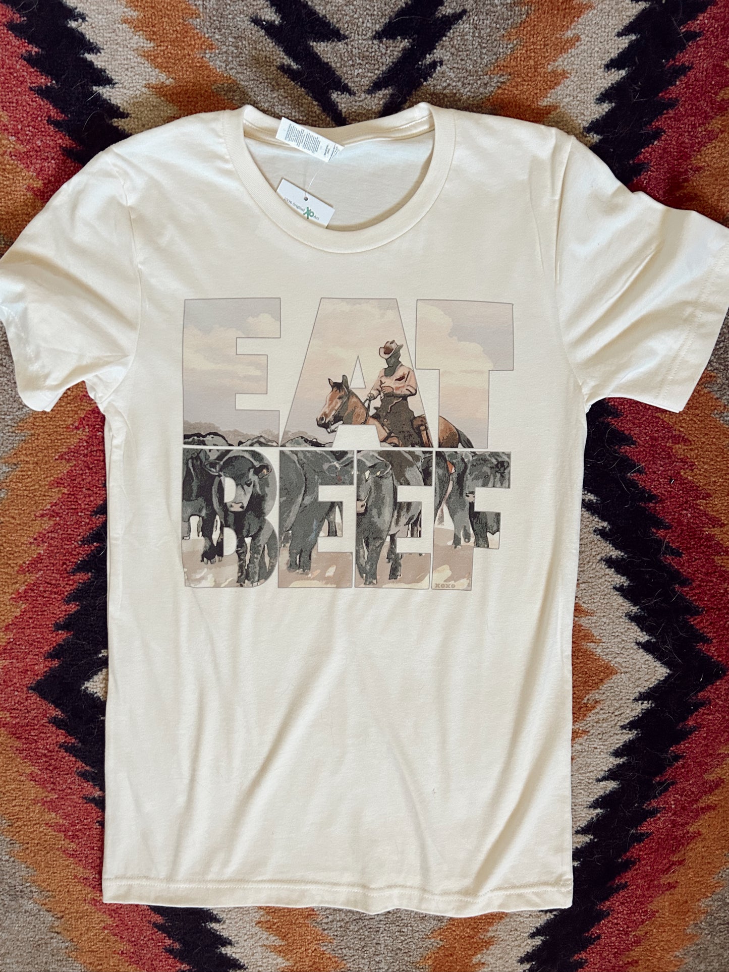 The Eat Beef Rancher Tee