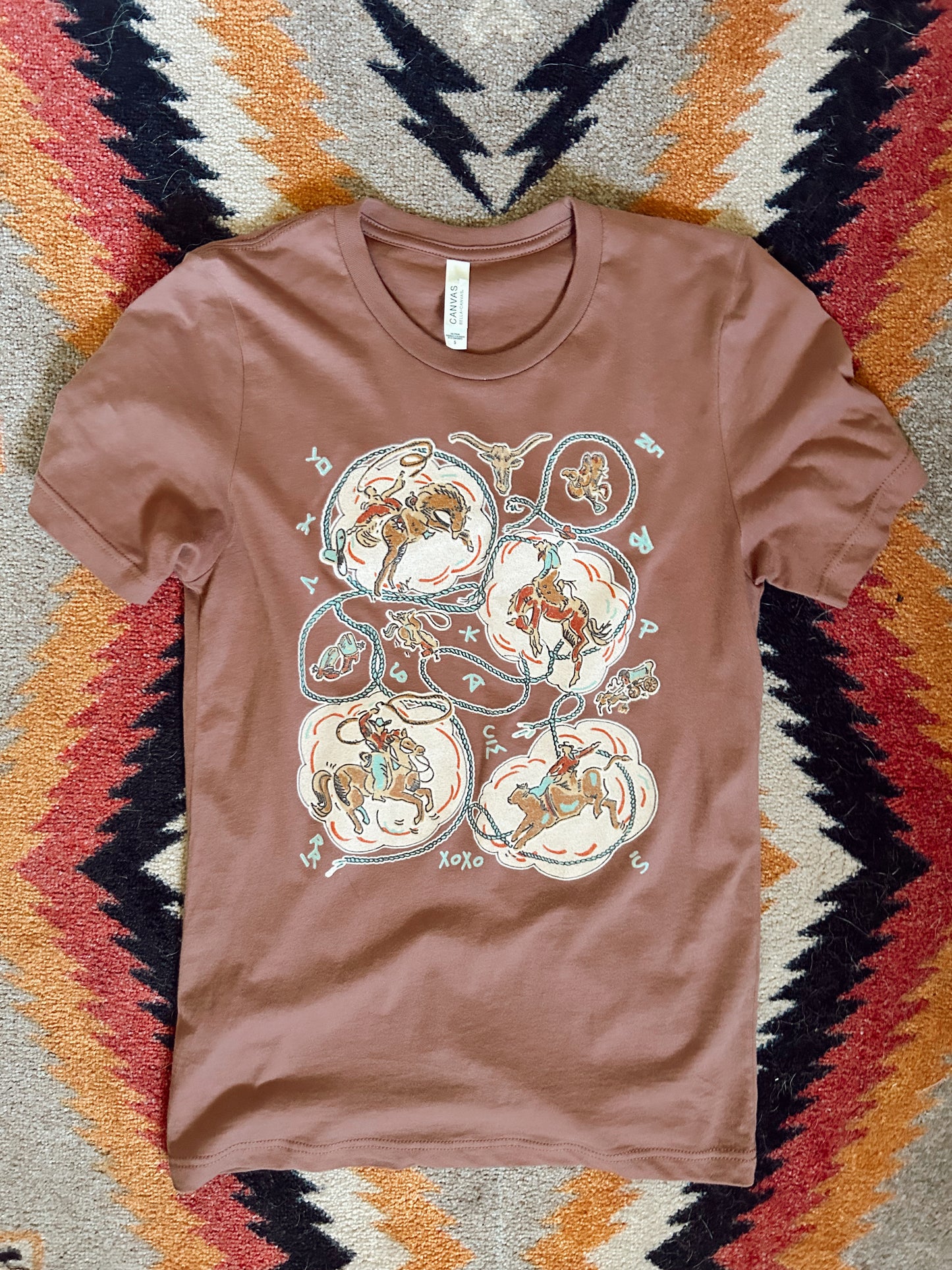 The Retro Roping Tee