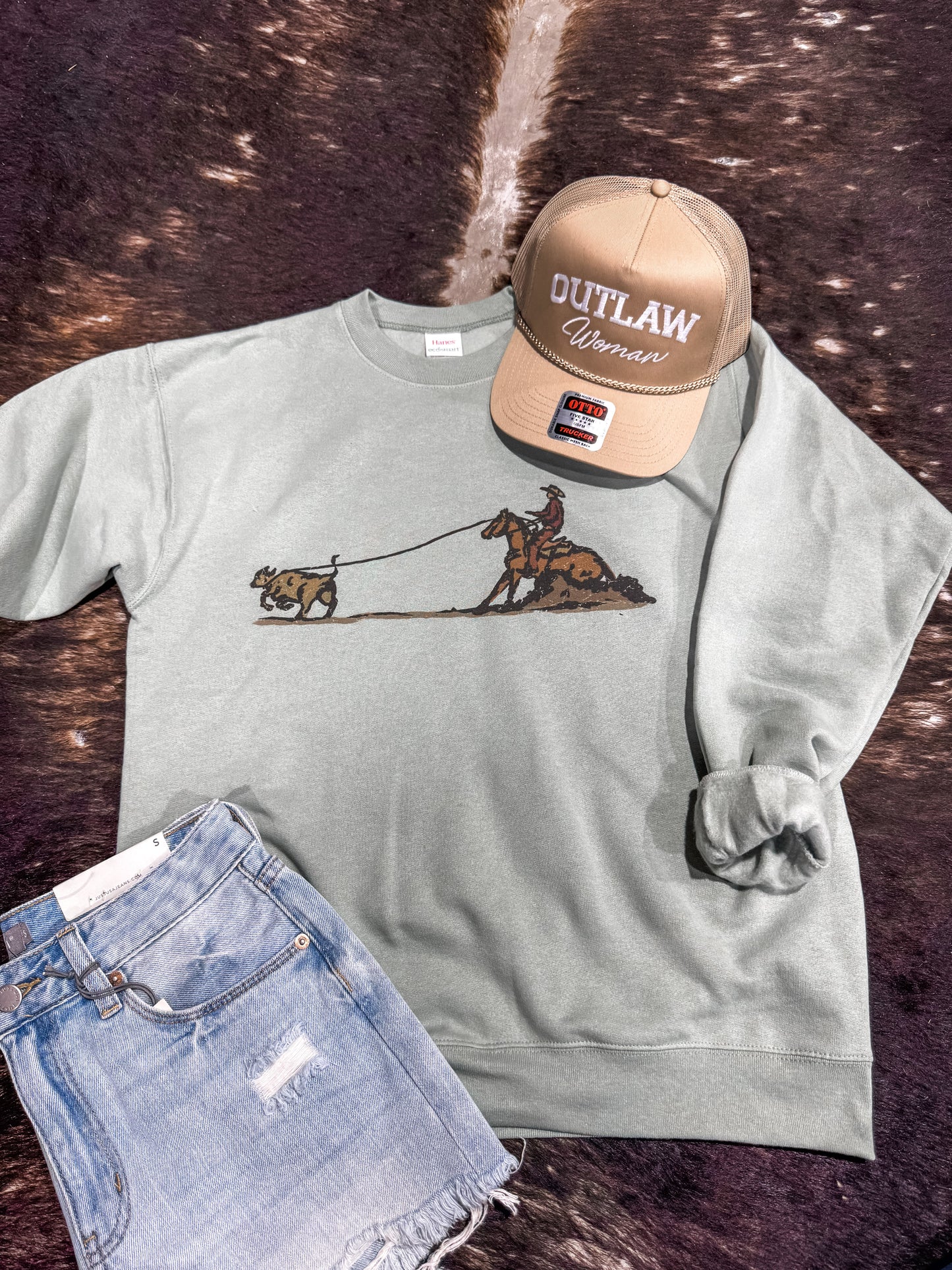 The Ranch Roper Sweatshirt