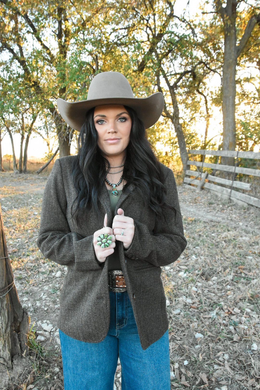 The Avalon Blazer by Tasha Polizzi