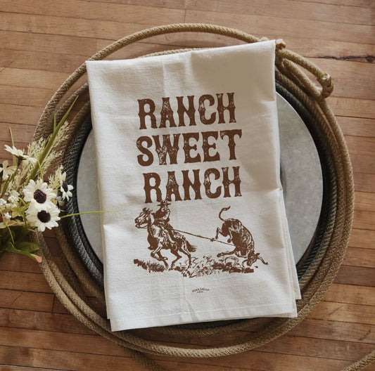 Ranch Sweet Ranch Tea Towel