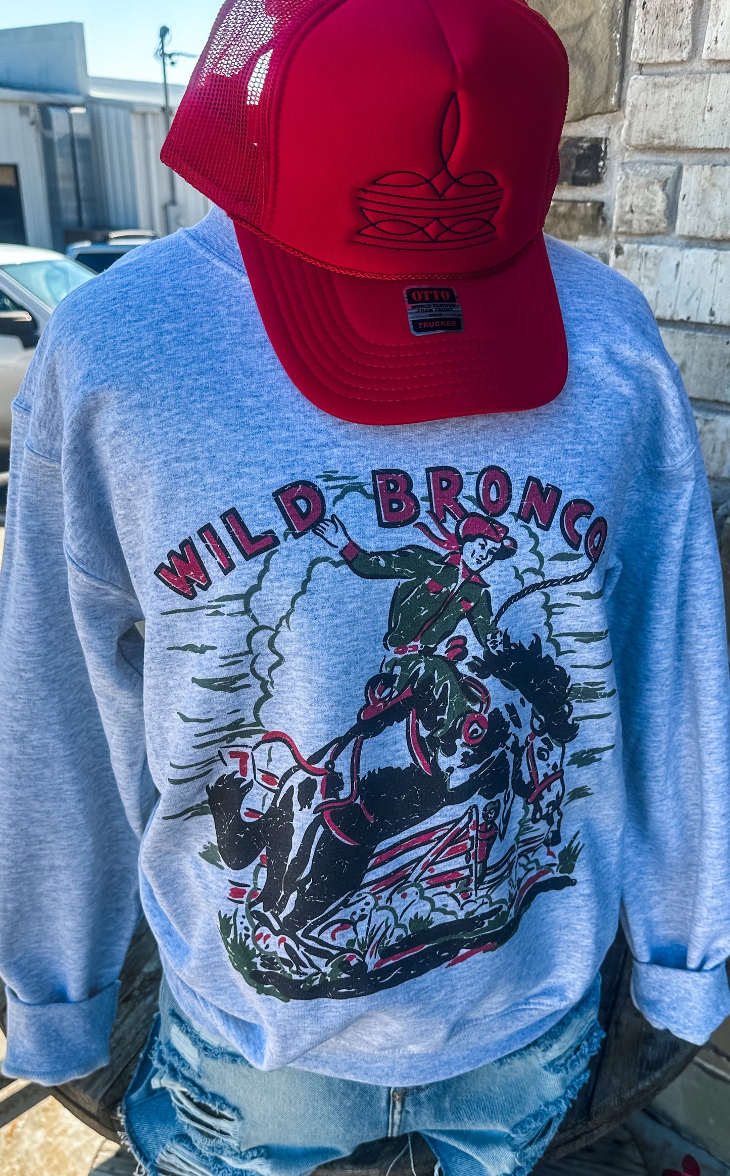 The Wild Bronco Sweatshirt