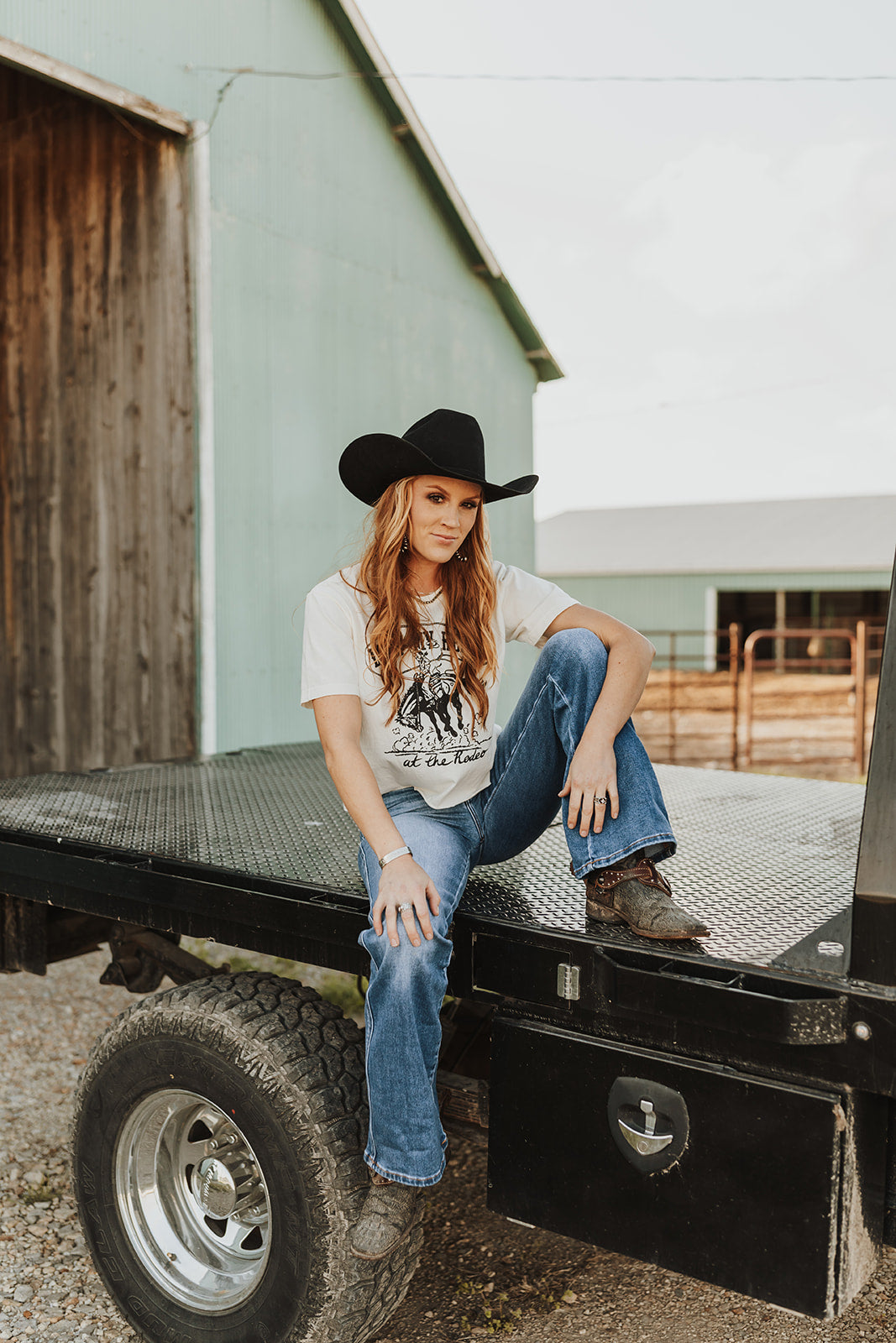 The Reading Flare Jeans
