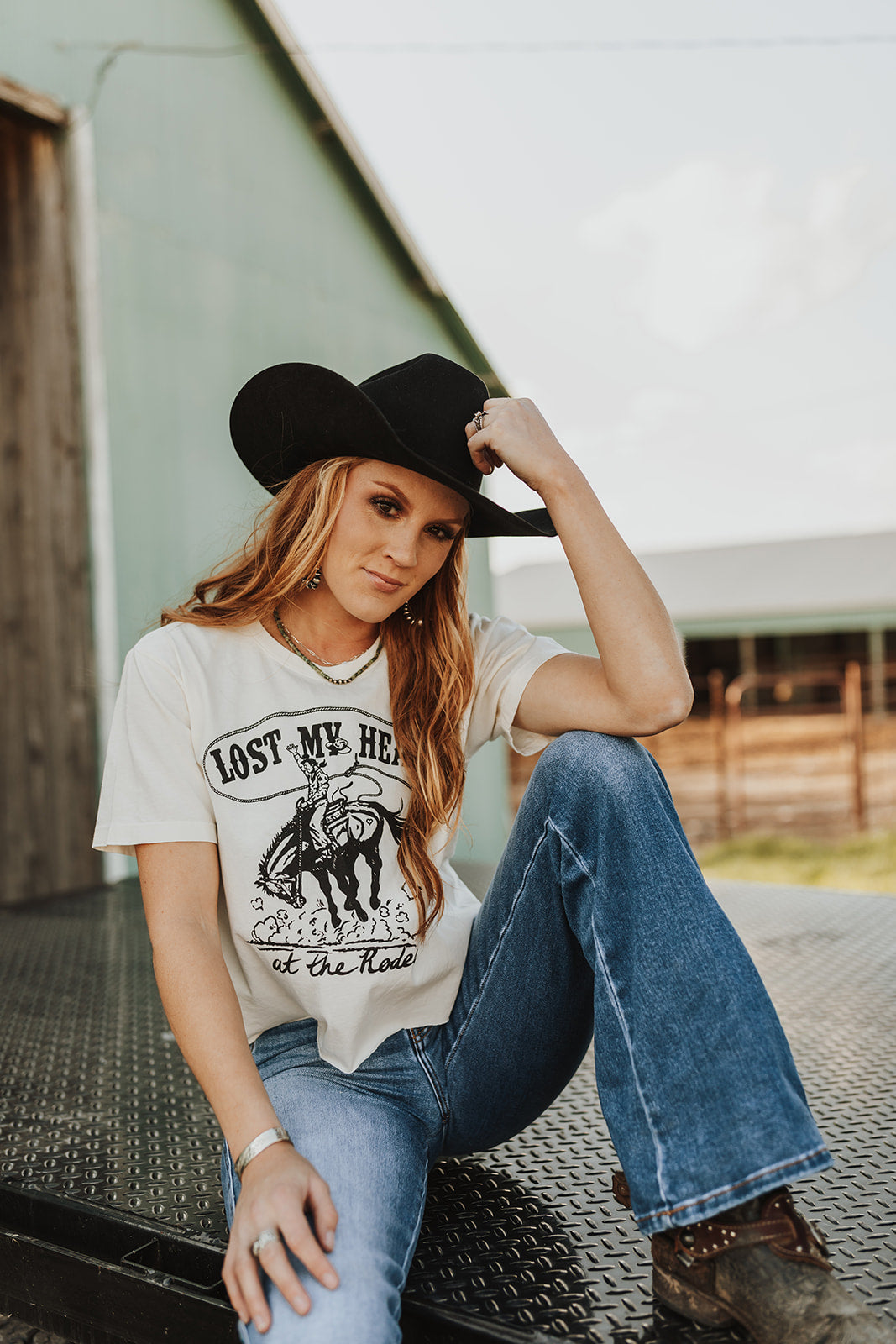 The Reading Flare Jeans
