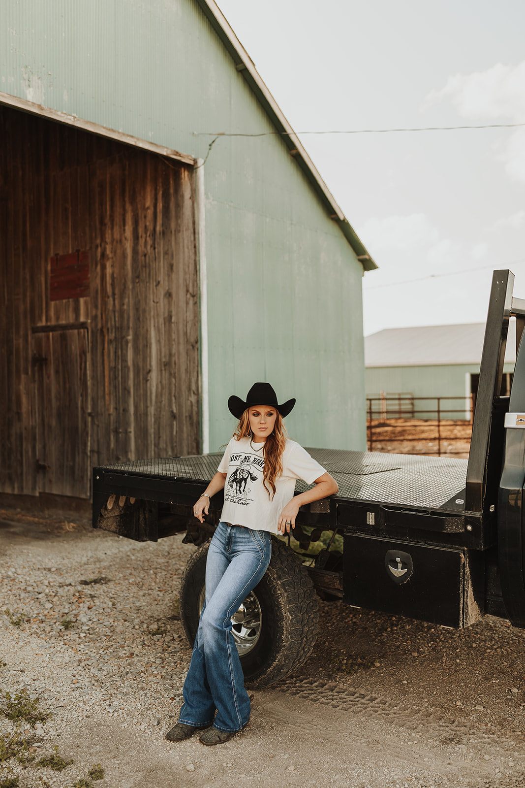 The Reading Flare Jeans