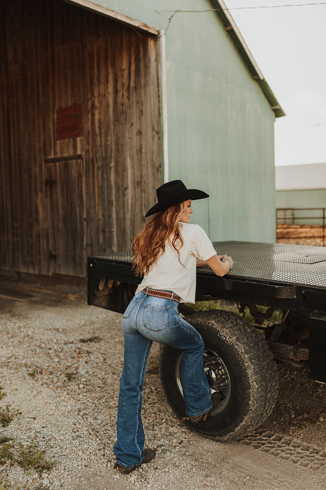The Reading Flare Jeans