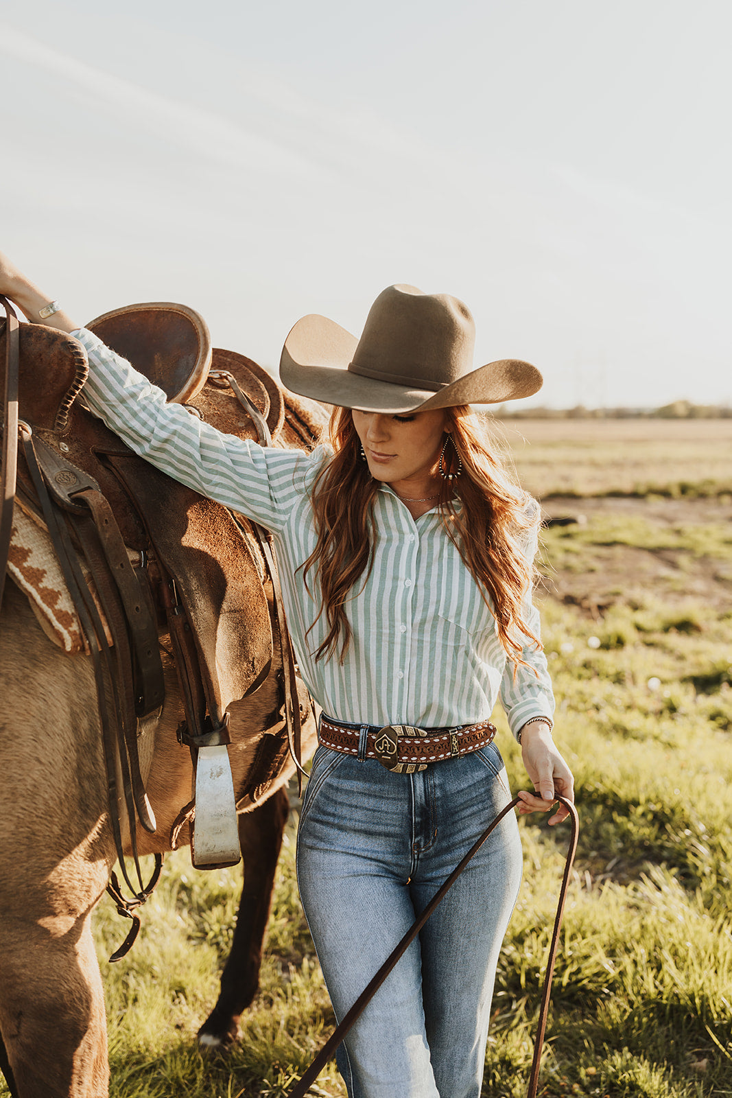 The Seneca Striped Button Down