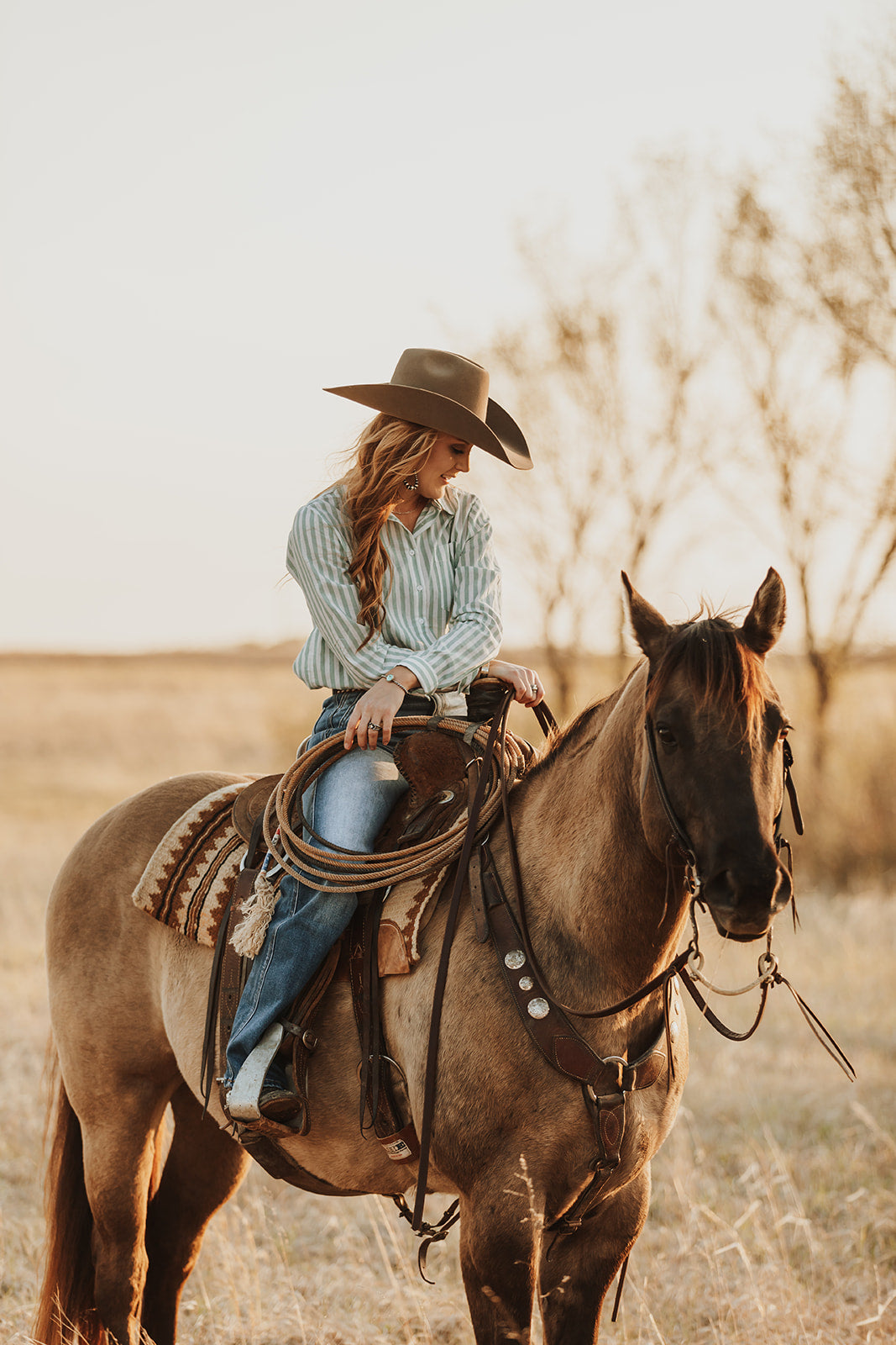 The Seneca Striped Button Down