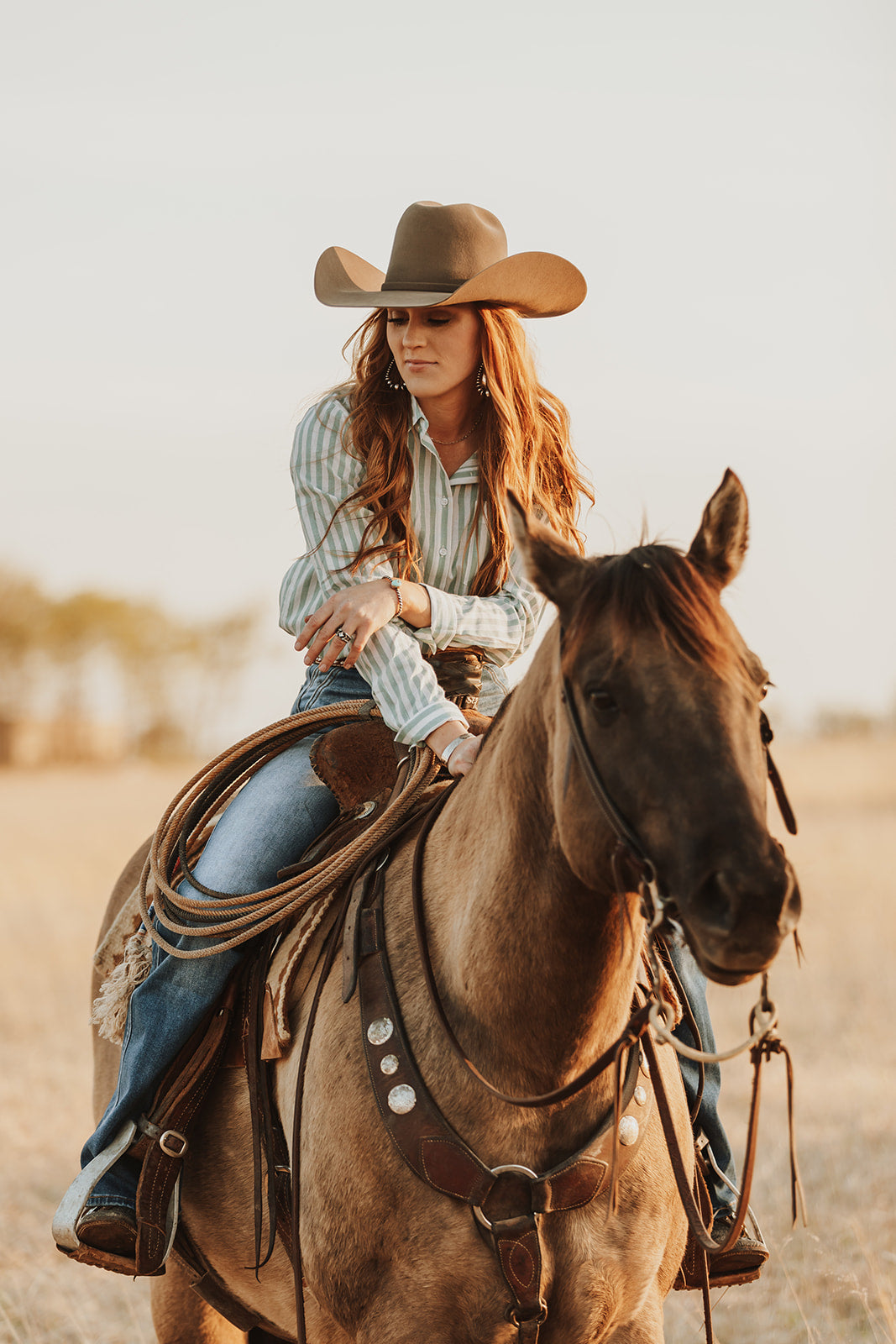 The Seneca Striped Button Down