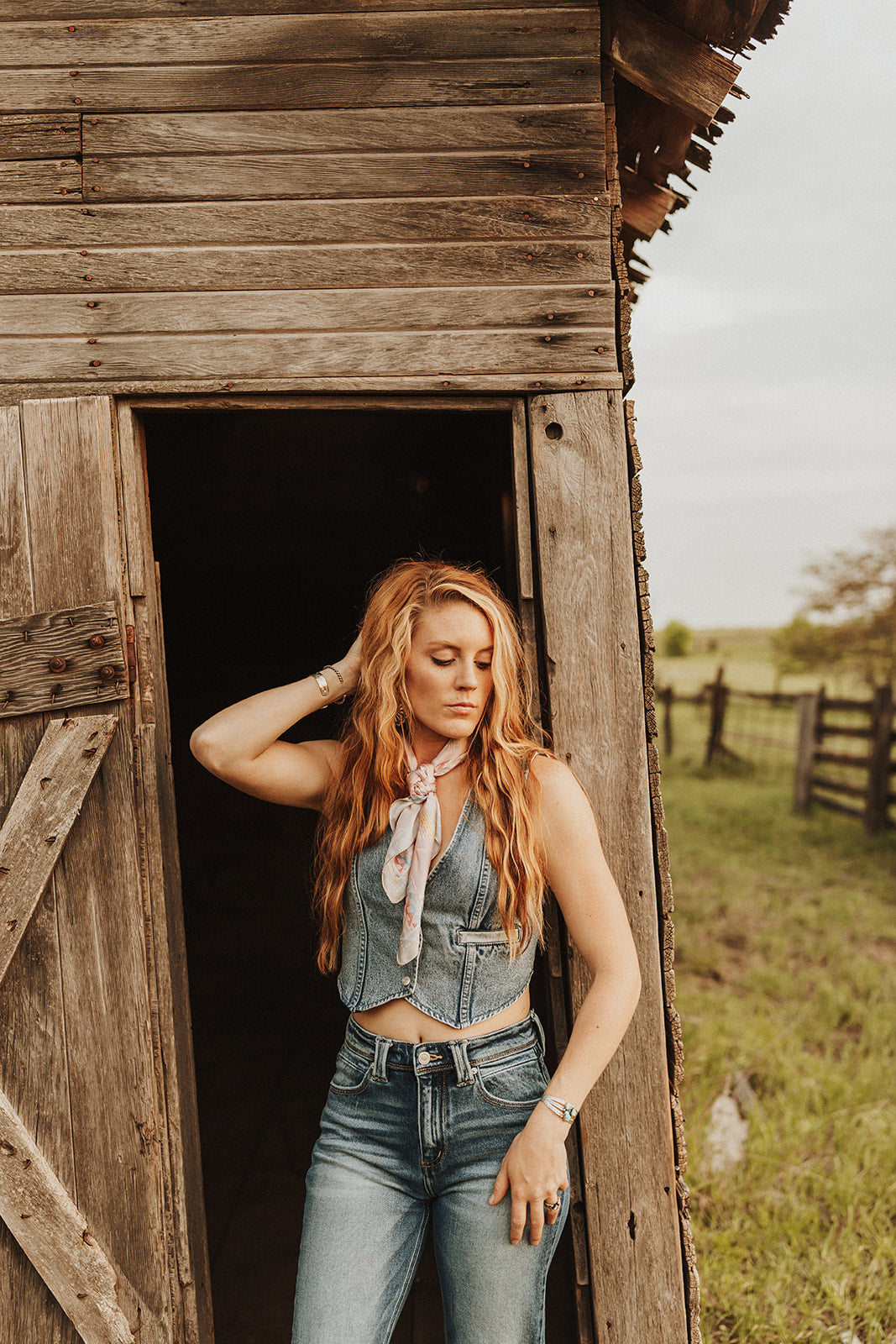 The Copeland Denim Vest