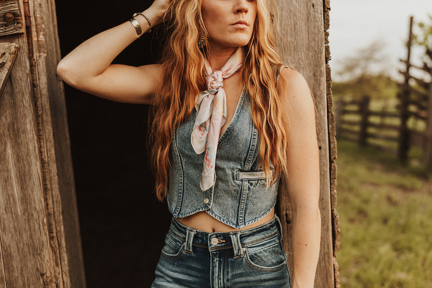 The Copeland Denim Vest