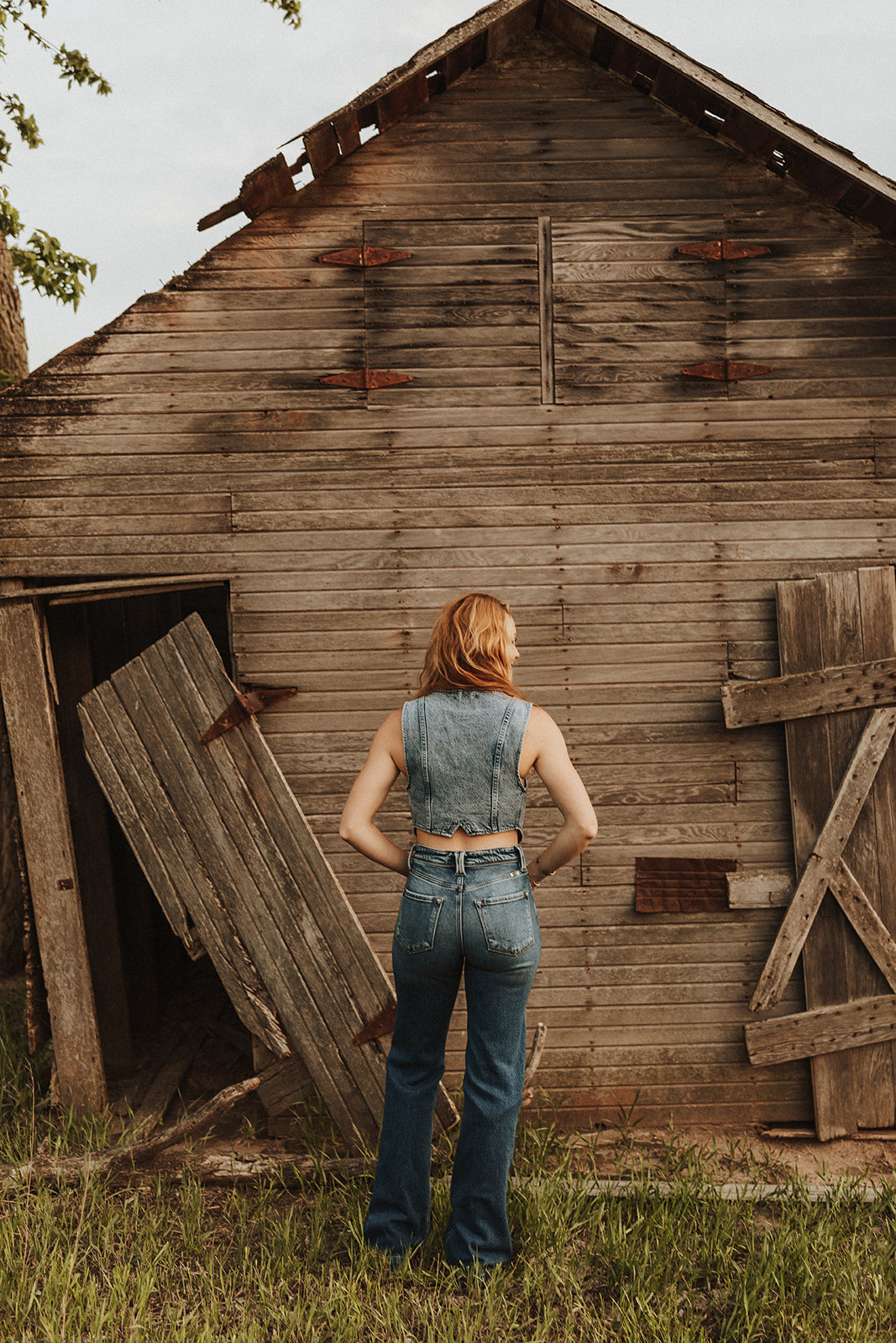 The Copeland Denim Vest
