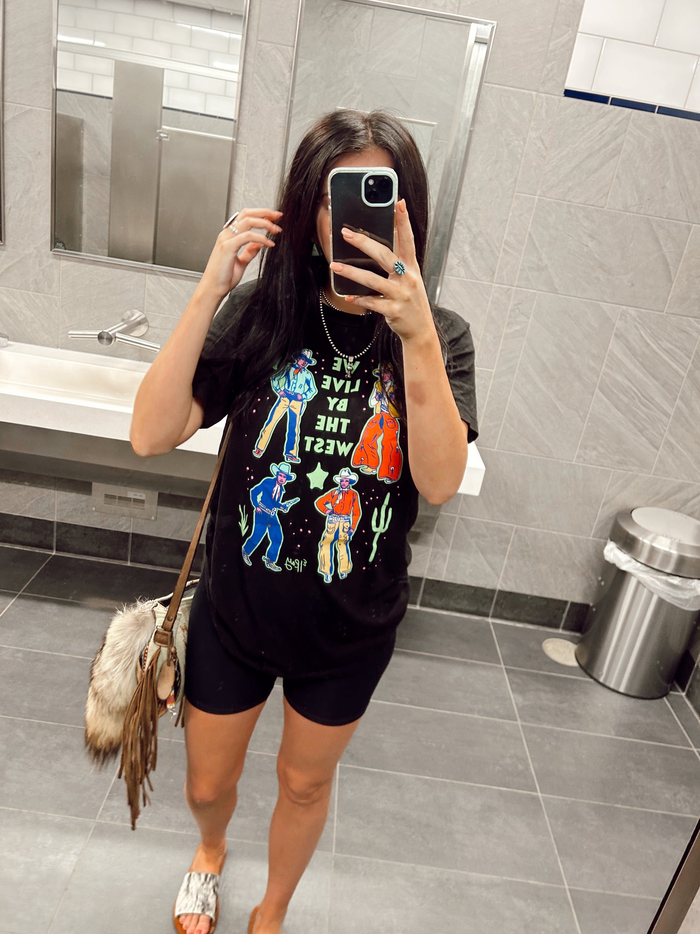 Live by the West Tee