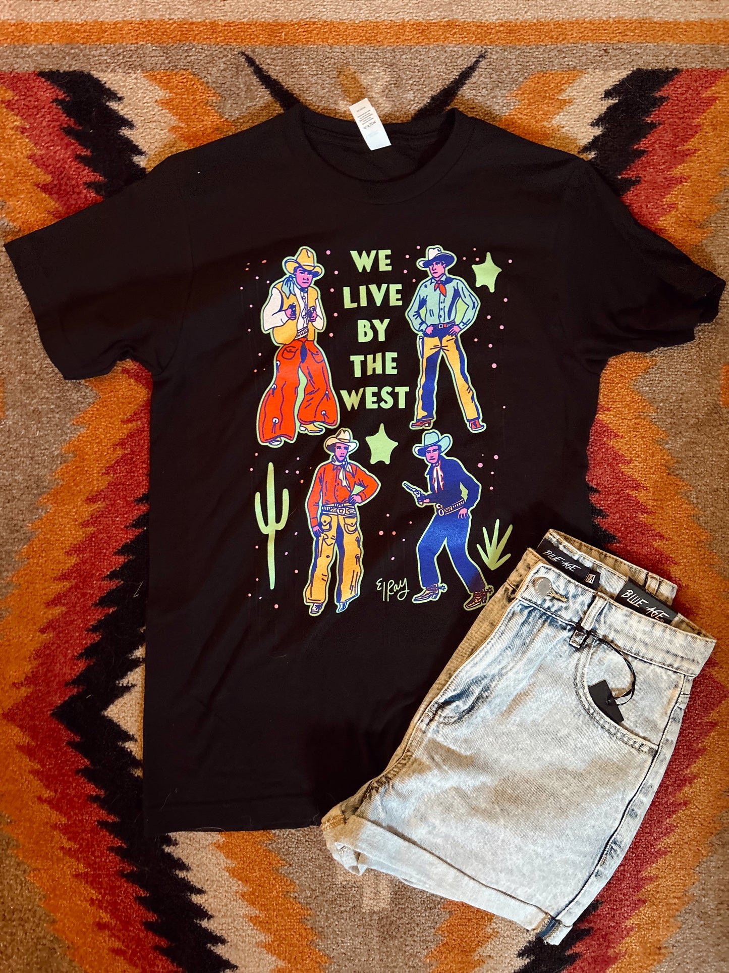 Live by the West Tee
