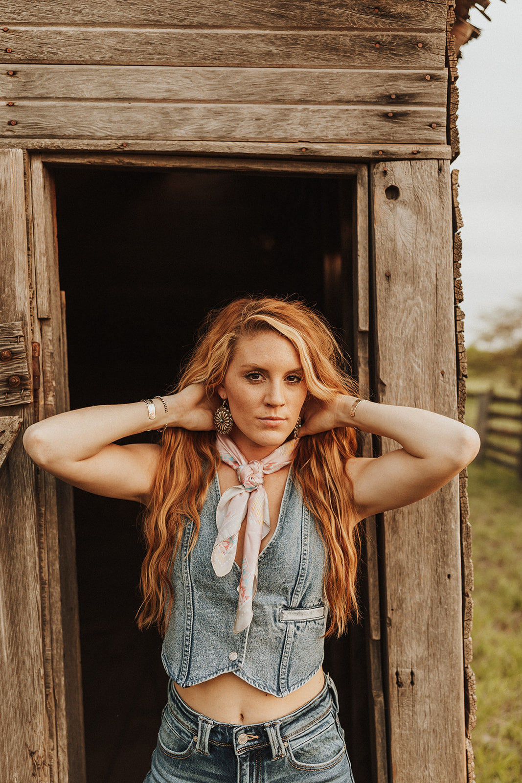 The Copeland Denim Vest