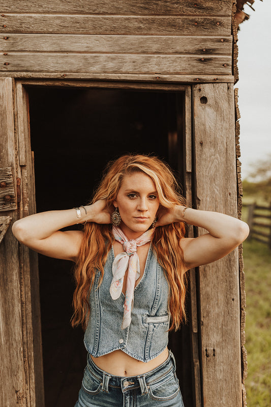 The Copeland Denim Vest