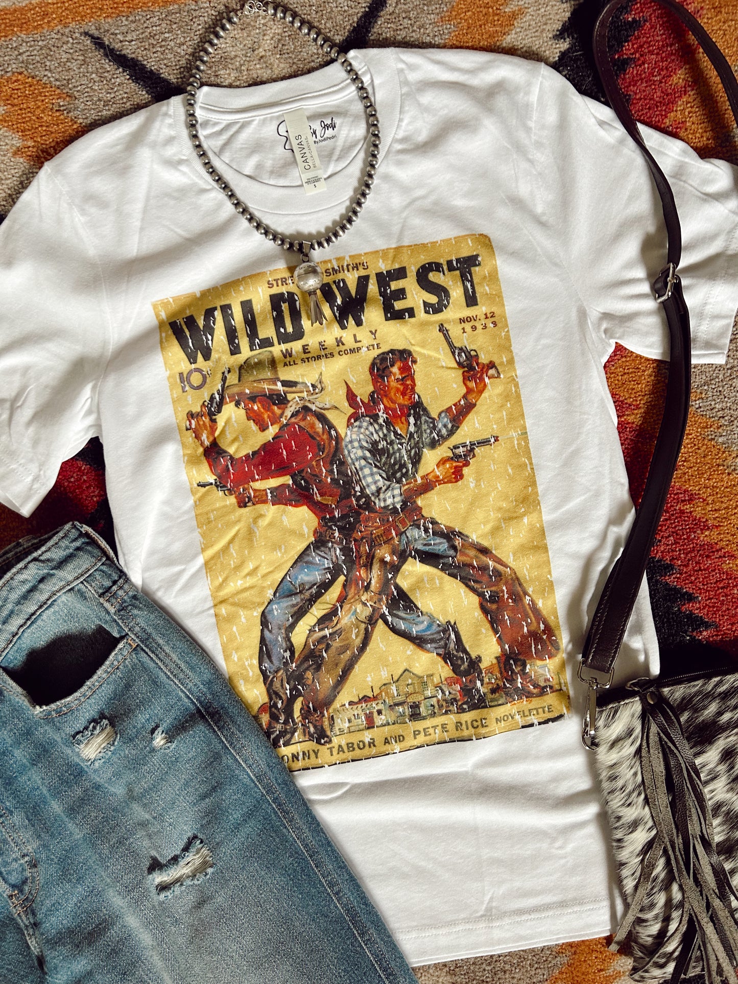 The Old West Poster Tee