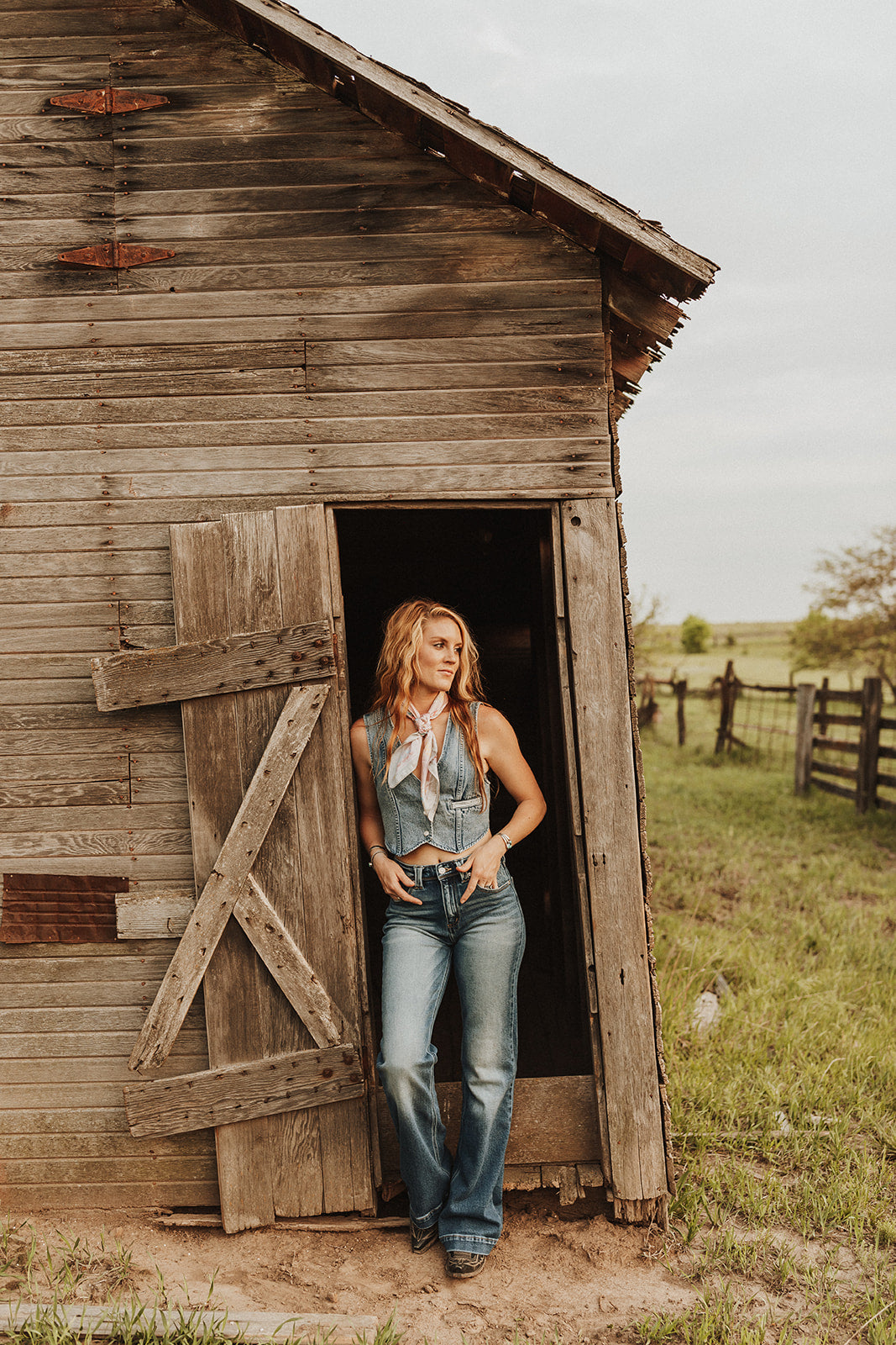 The Copeland Denim Vest