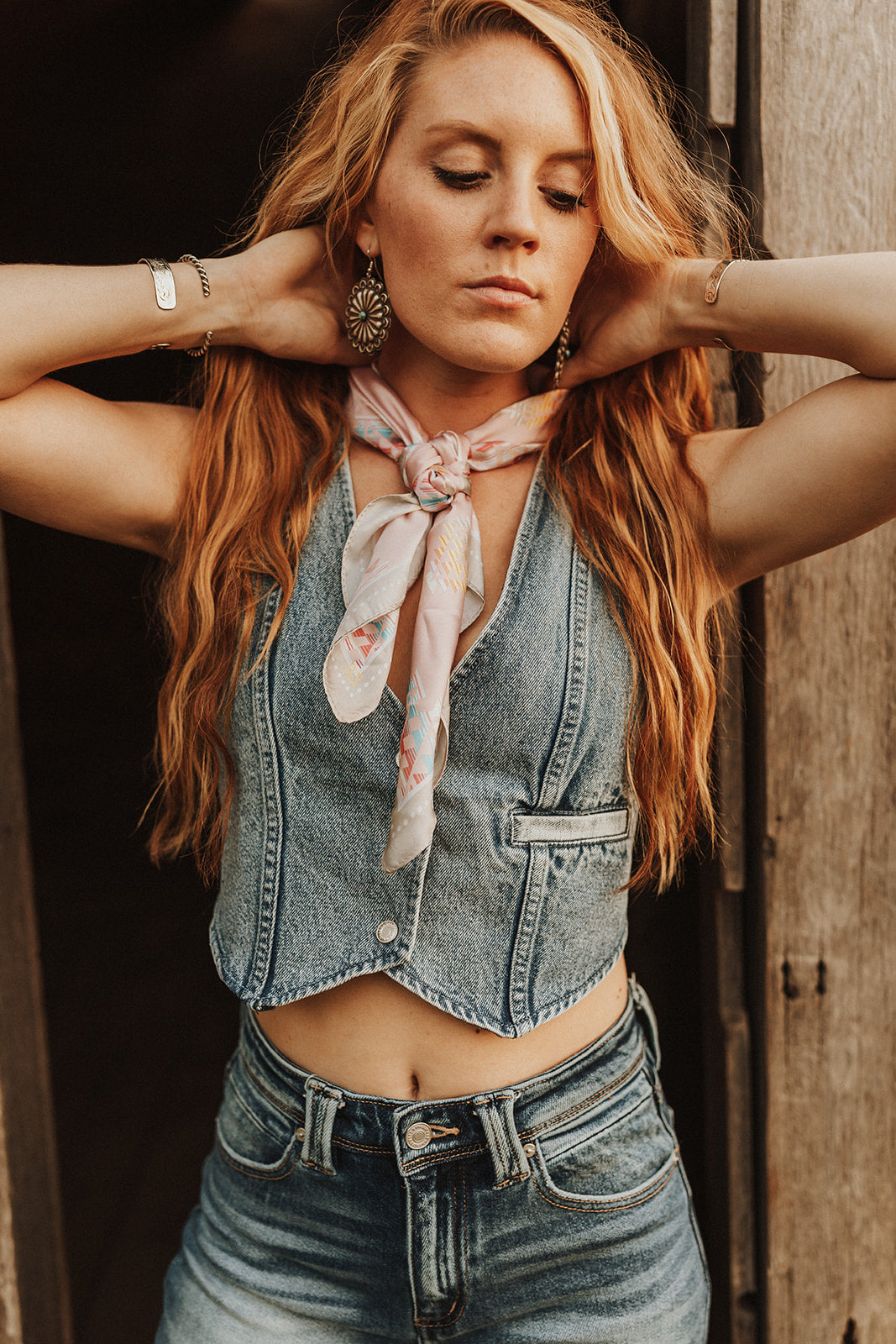 The Copeland Denim Vest