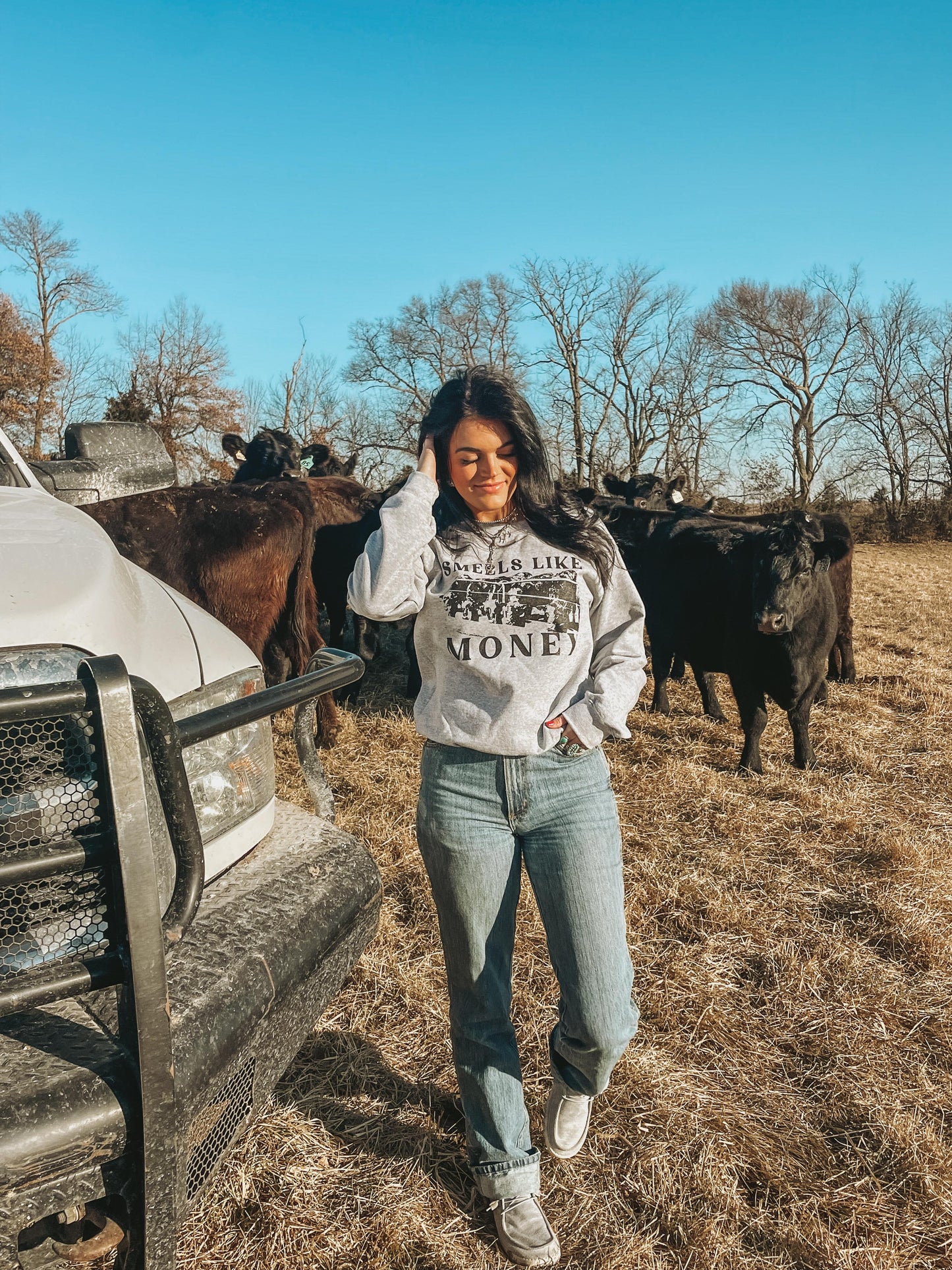 The Smells Like Money Crewneck