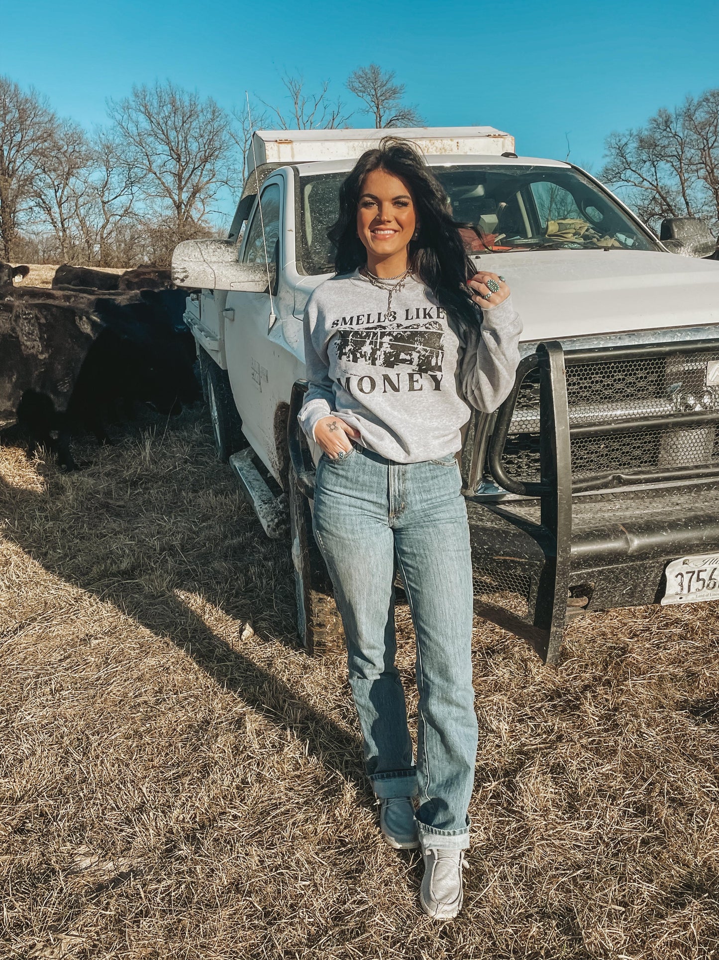 The Smells Like Money Crewneck