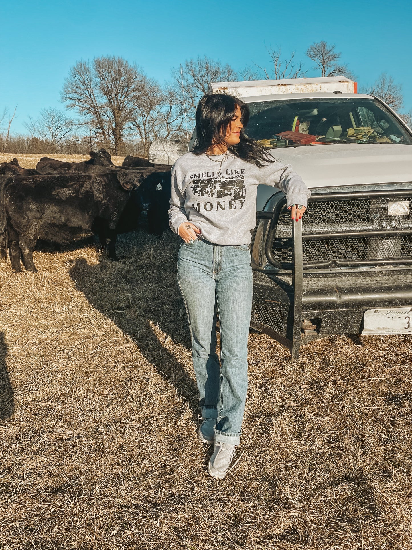 The Smells Like Money Crewneck