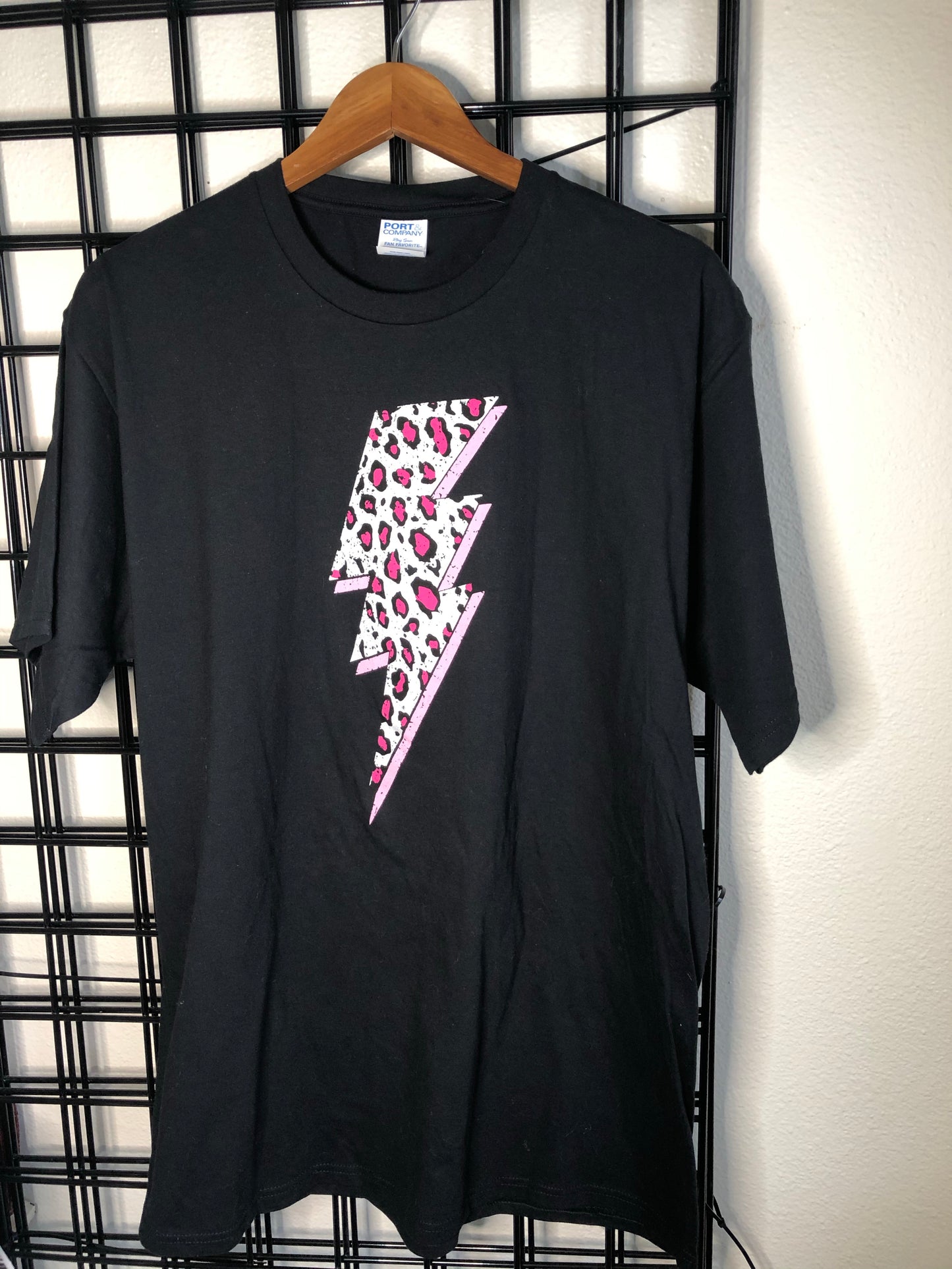 Oversized Lighting Bolt Tee