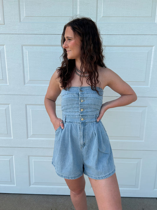 The Rowles Romper