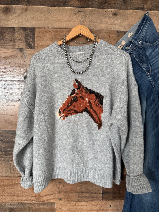 The Horse Head Sweater