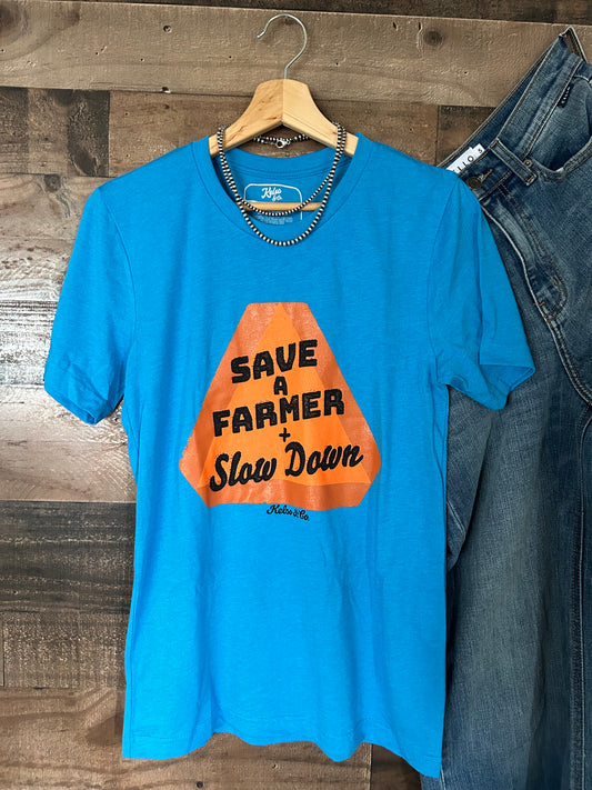 The Save a Farmer Tee