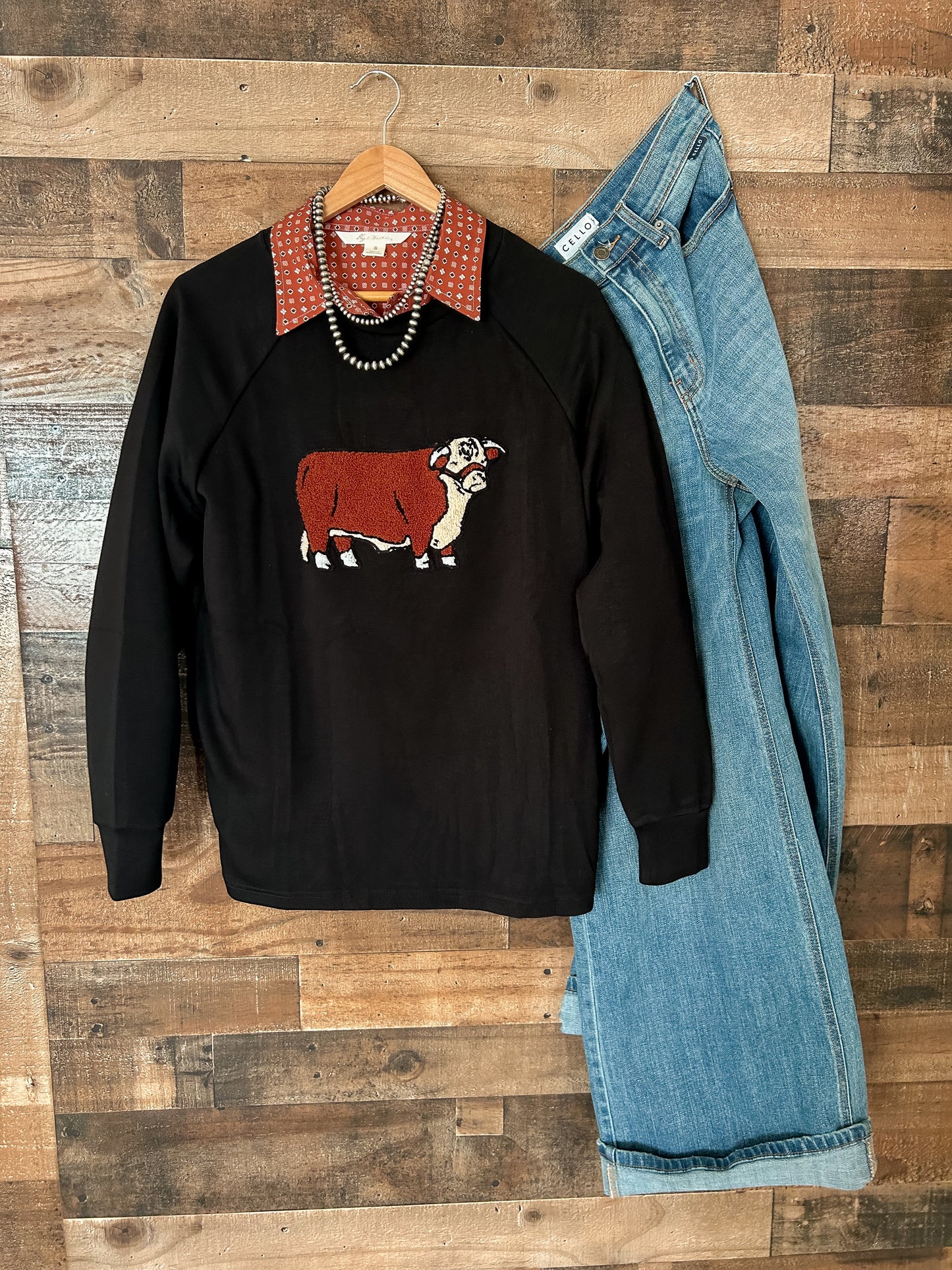 The Hereford Crewneck