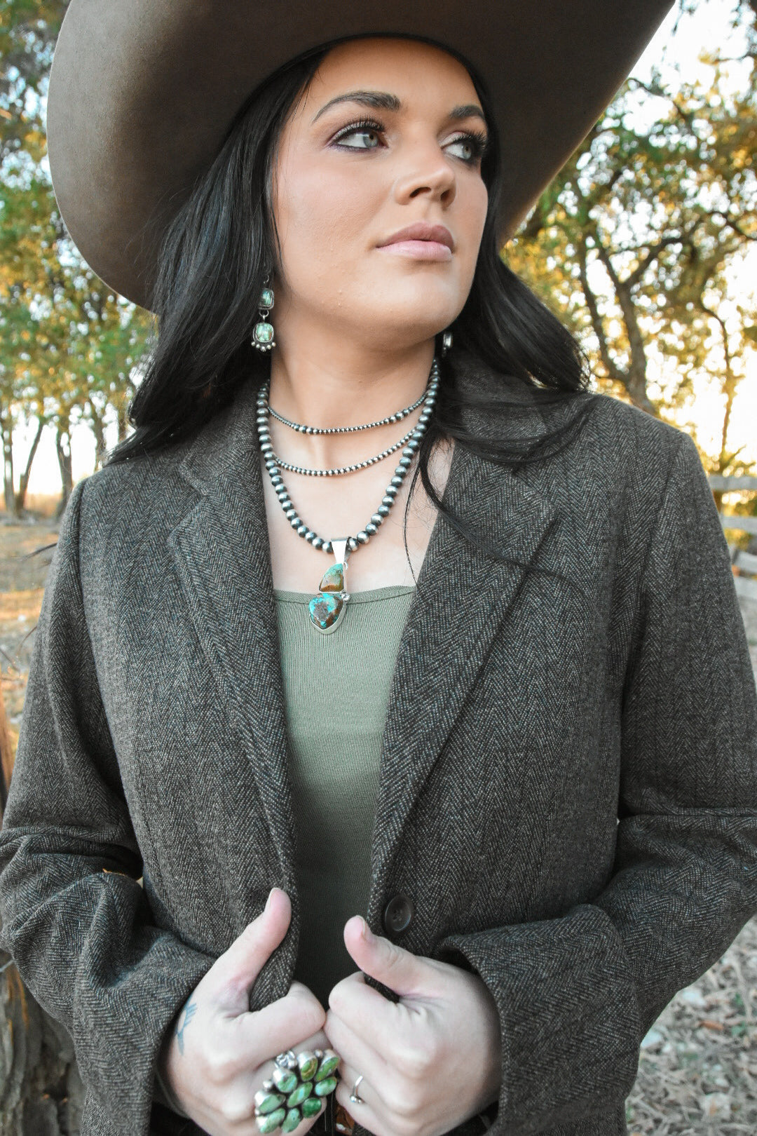 The Avalon Blazer by Tasha Polizzi