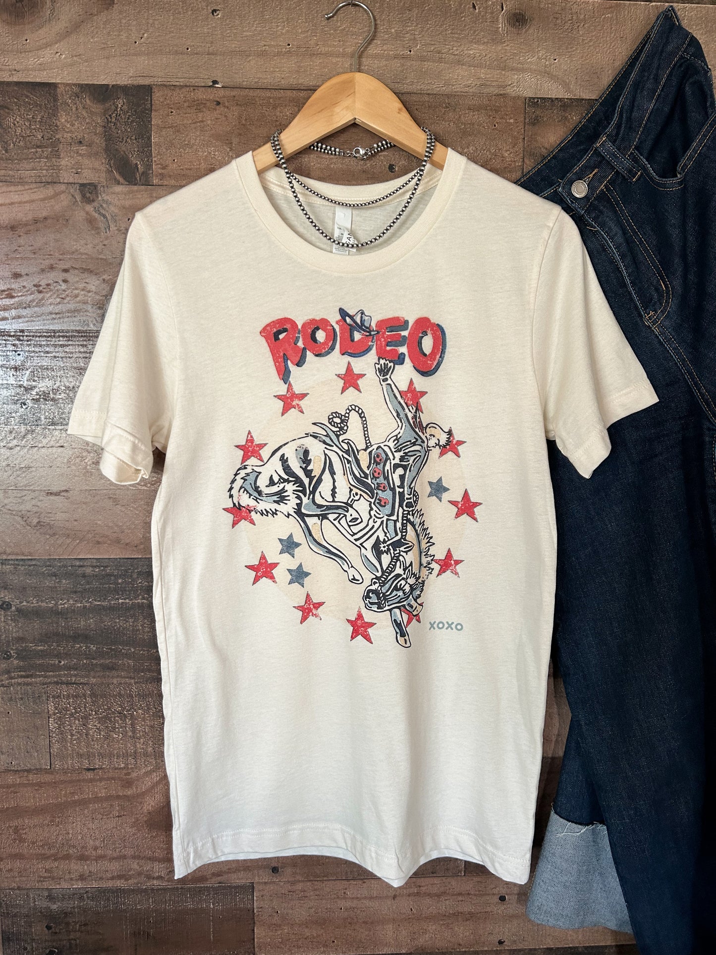 The USA Rodeo Tee