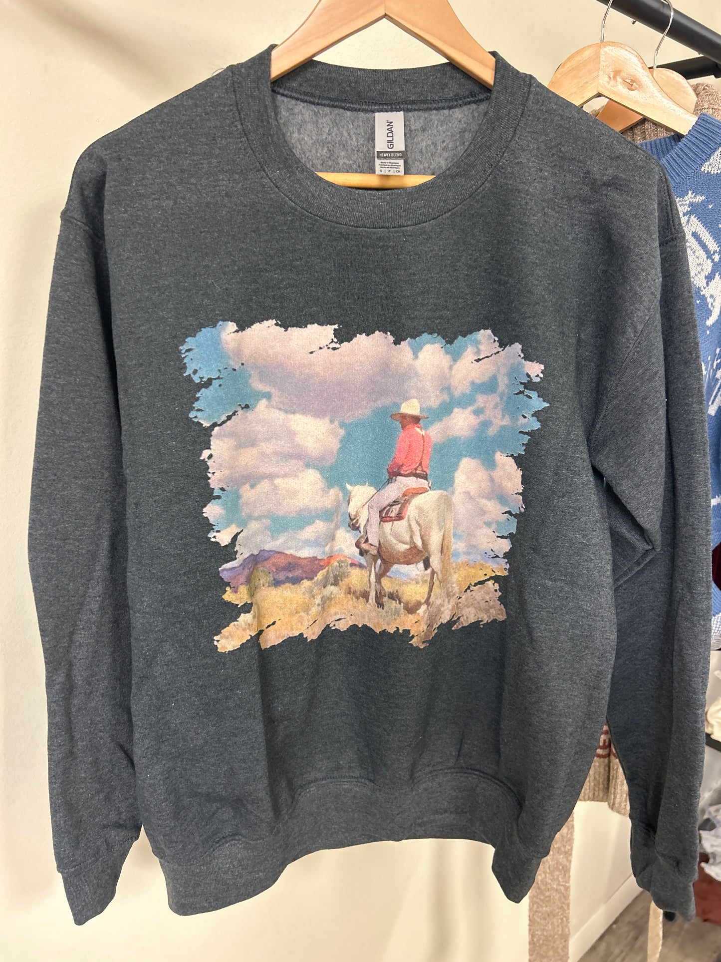 The Painted Cowboy Crewneck