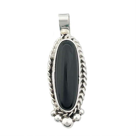 The Onyx Pendant