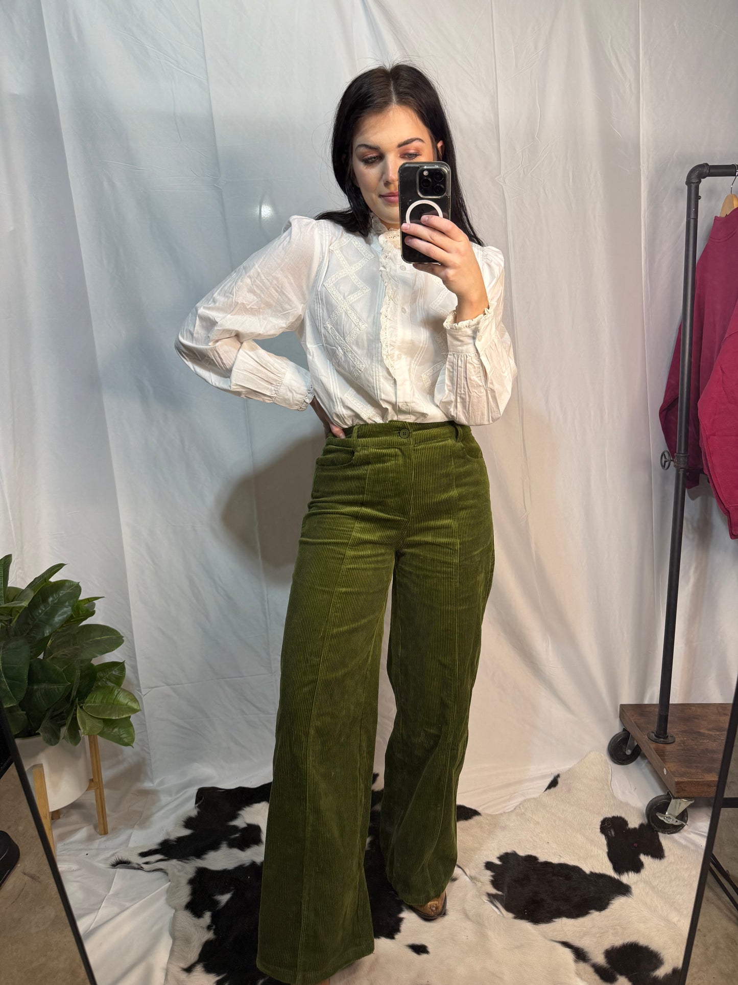 The Mel Corduroy Pants