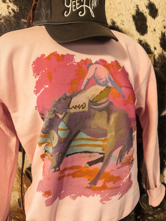 The Pink Bronx Sweatshirt