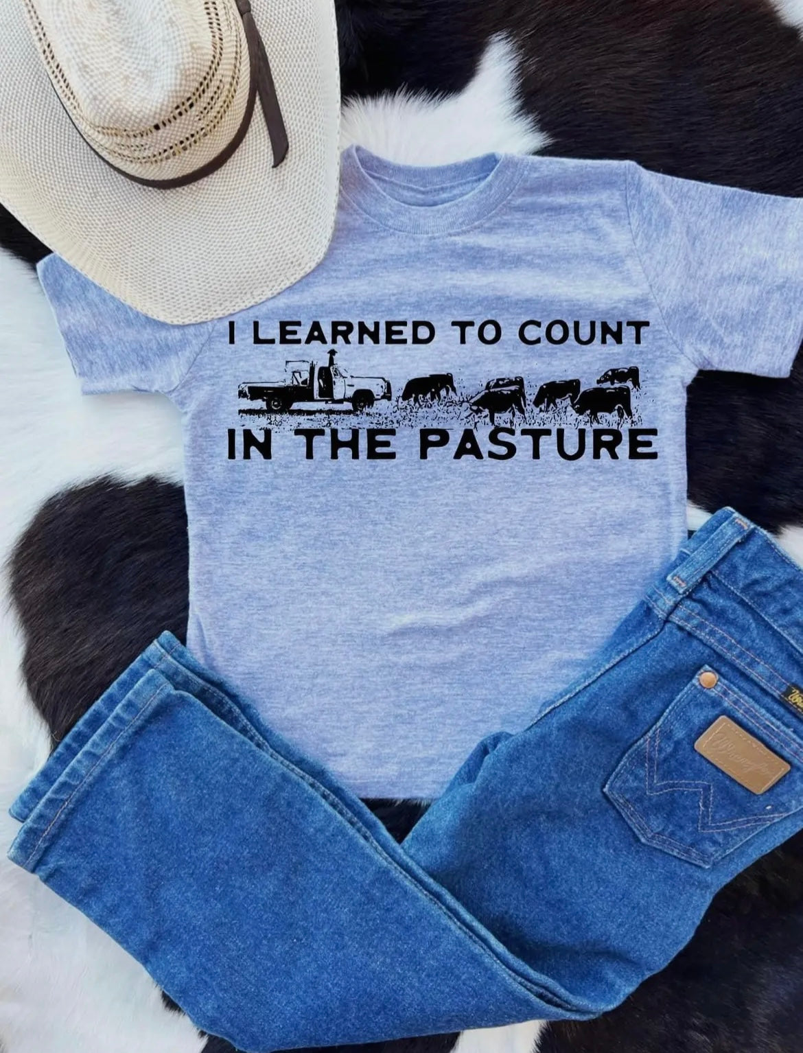 The Count in the Pasture Tee