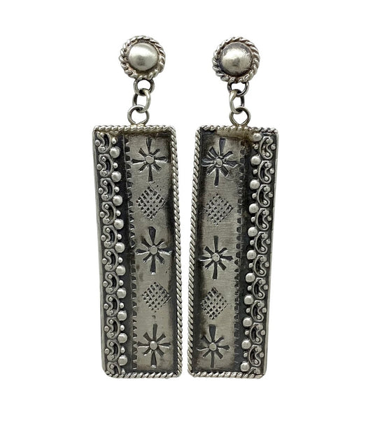 The Tim Yazzie Earrings