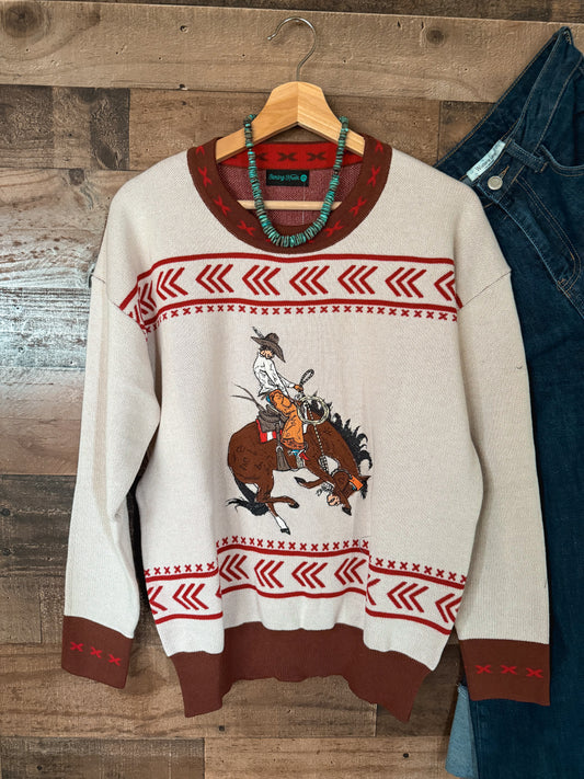 The Bronc Sweater