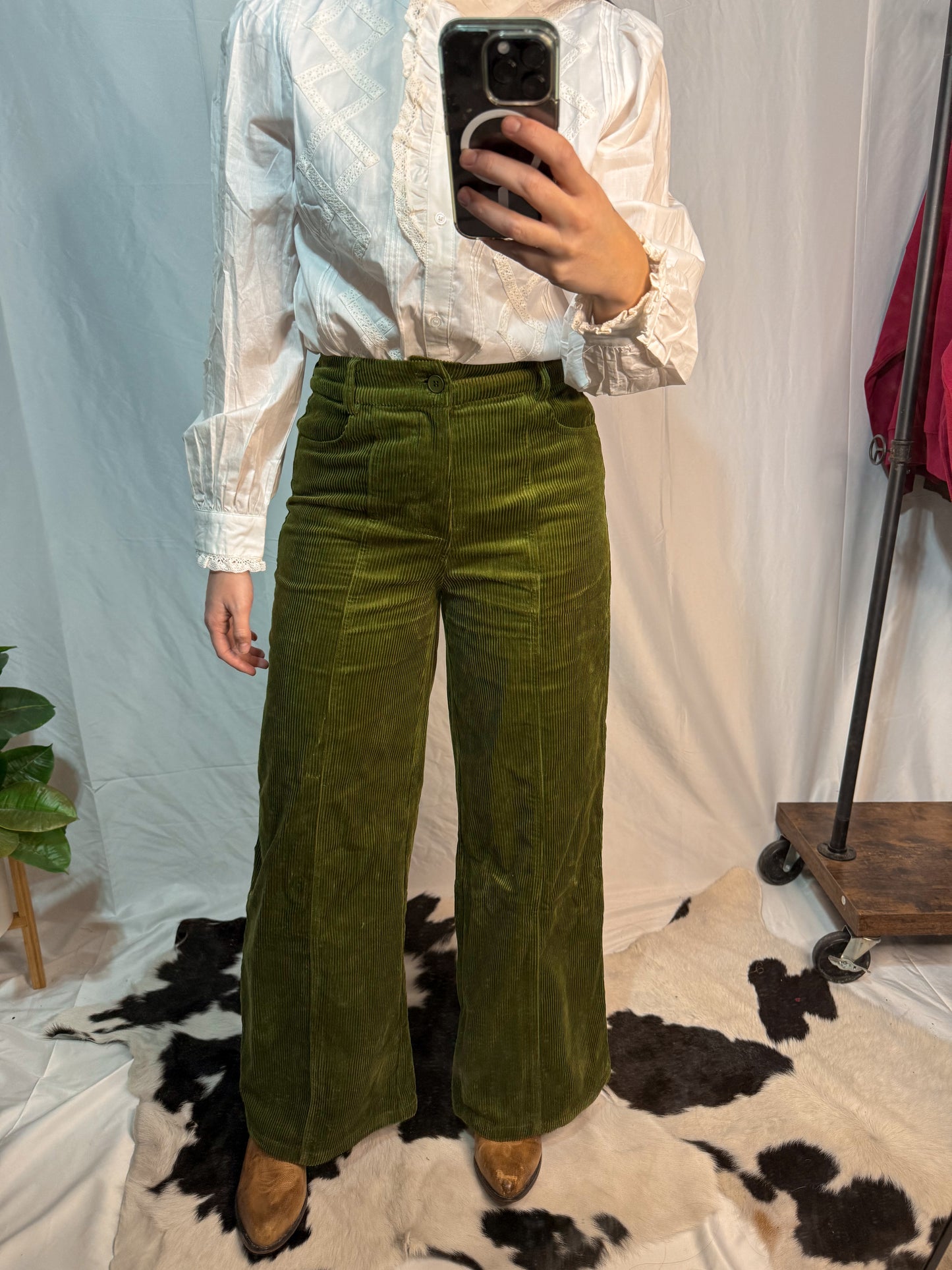 The Mel Corduroy Pants