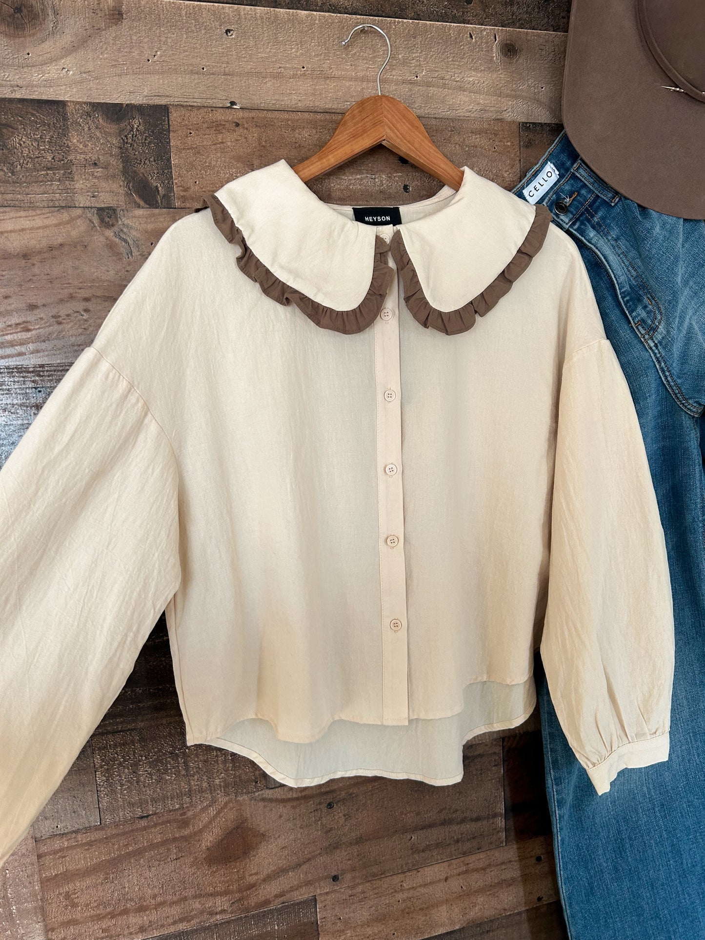 The Waverly Blouse