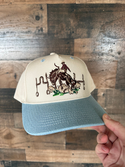 The Prairie Bronc Hat