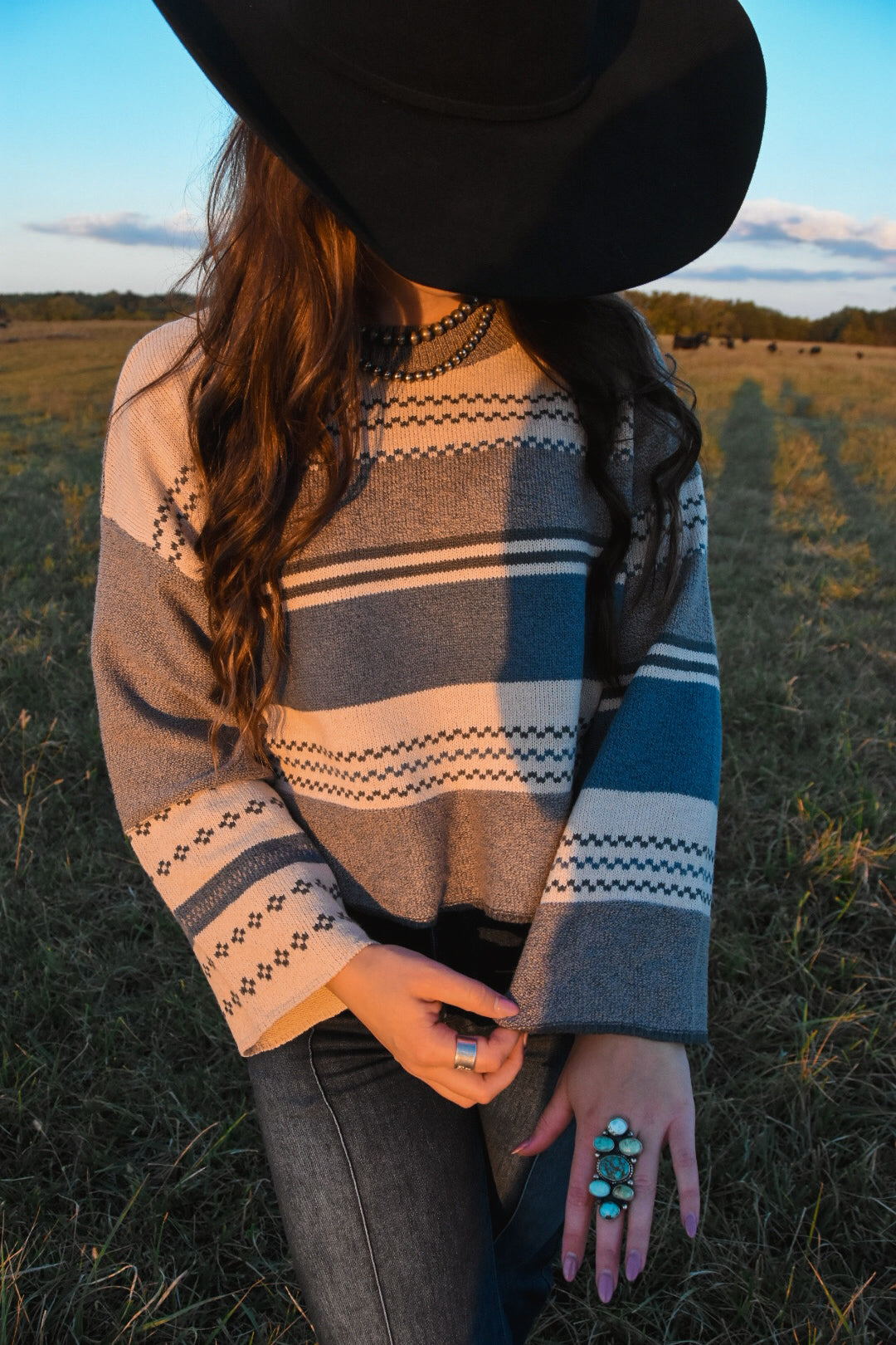 The Laramie Sweater