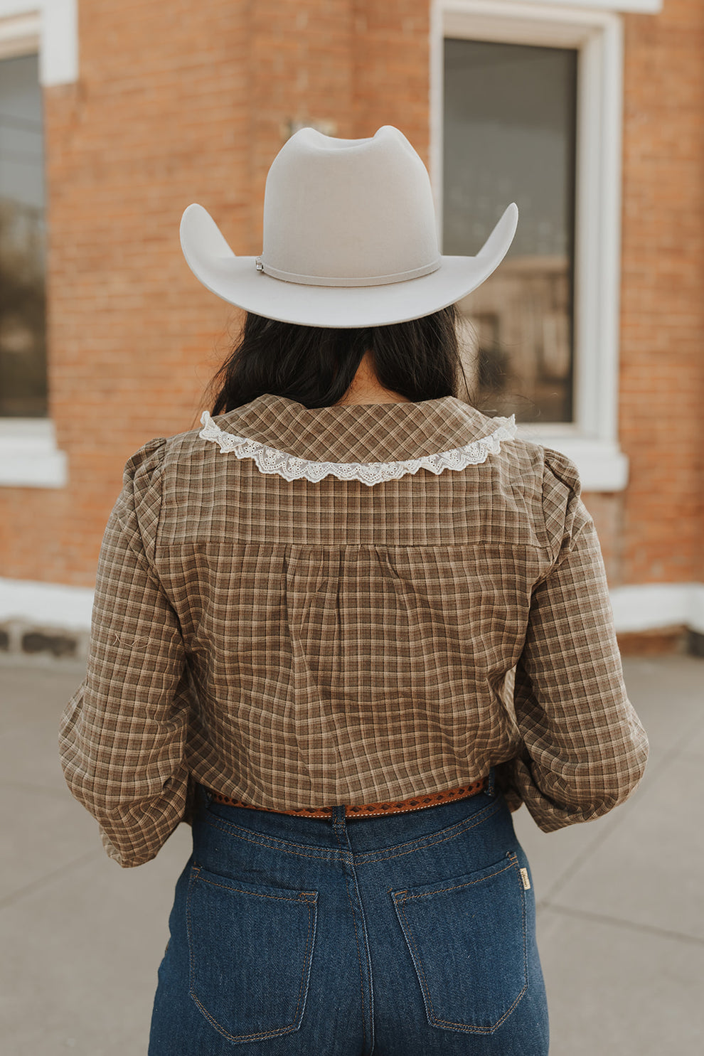 The Carson Plaid Top – Triple J Ranchwear