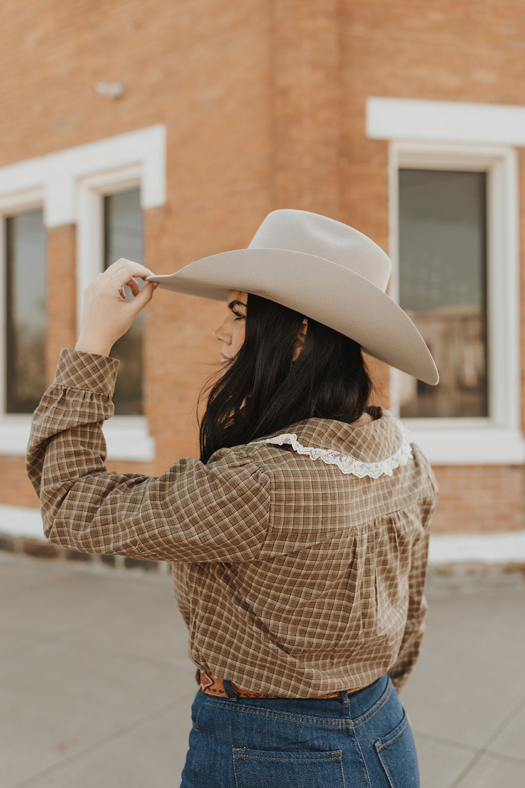 The Carson Plaid Top – Triple J Ranchwear