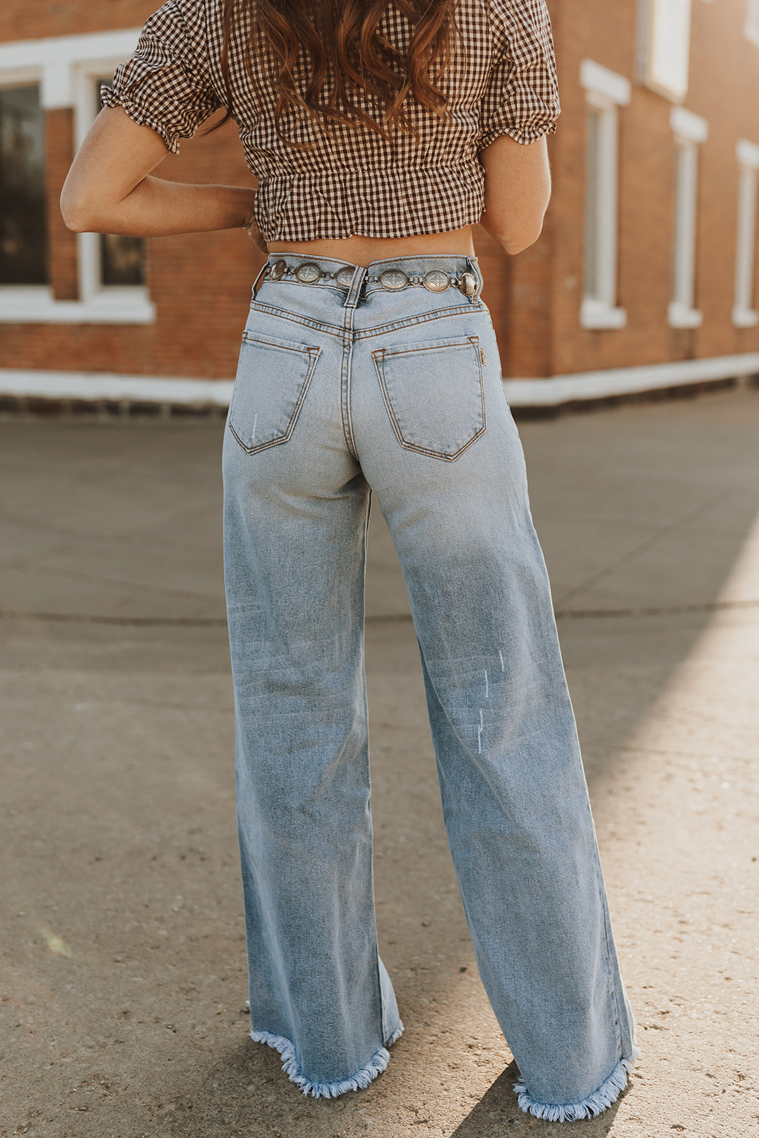 The Doyle Wide Leg Jean