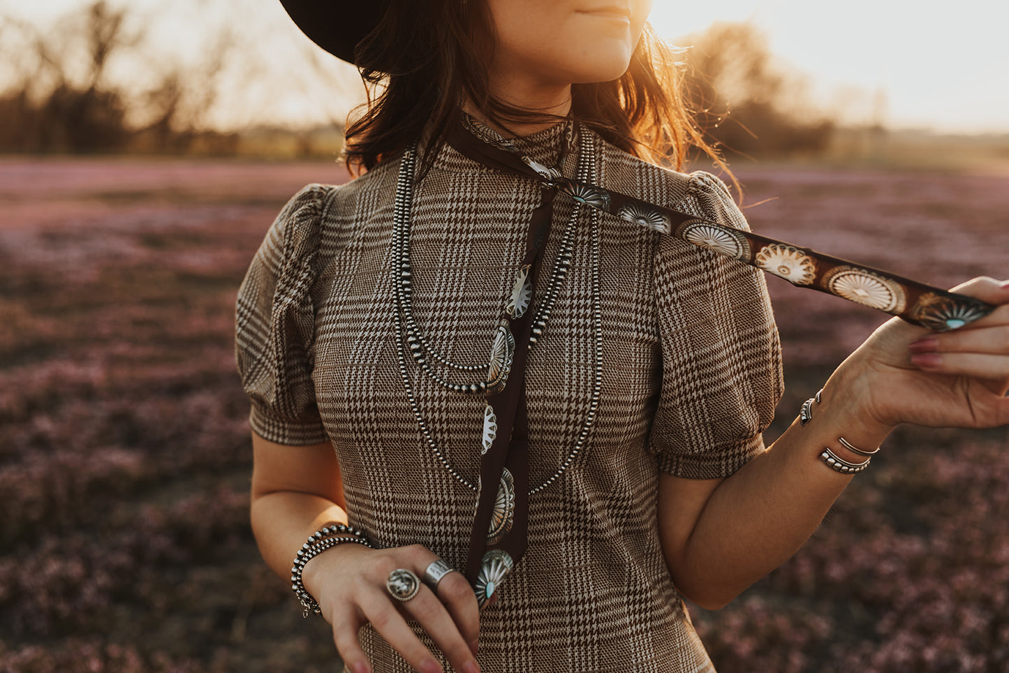 The Concho Twilly in Brown